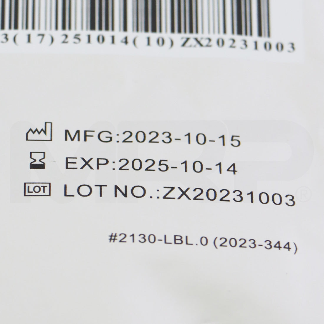 Thermi Dispersive Electrode Disposable Grounding Pad EXP 10/14/2025