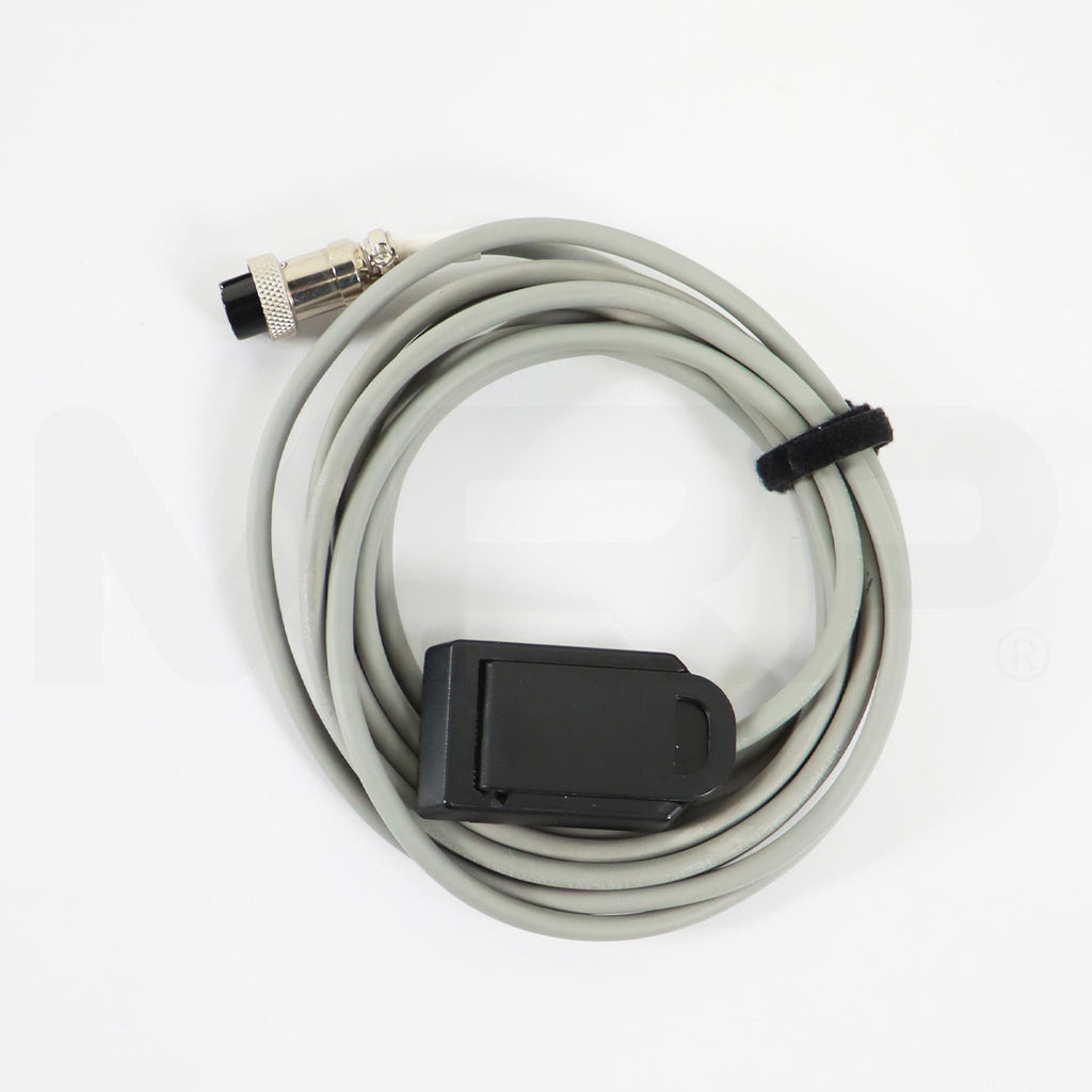 4 Pin Ground Cable Black Pad Gray Connector