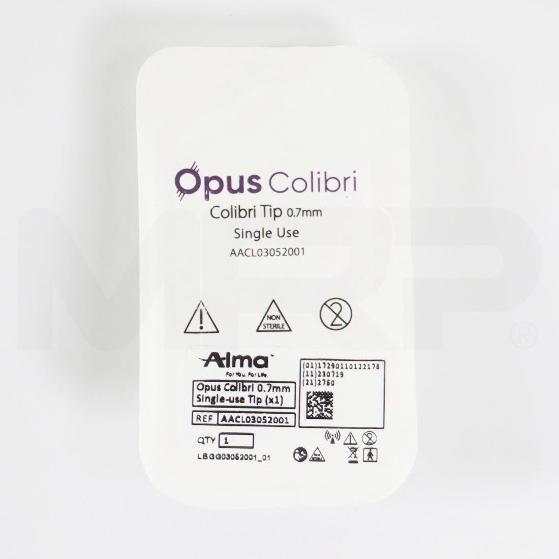 Alma Opus Colibri Single Use Head Tip 0.7mm Non-Sterile