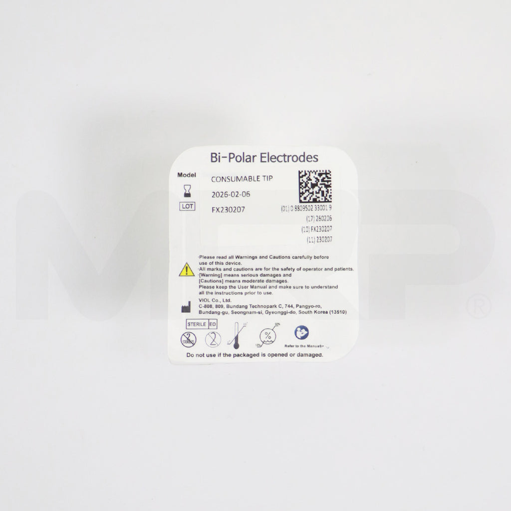 ViOL Sylfirm X Bi-Polar Electrode Consumable Tip 10 pack Exp 02/06/2026