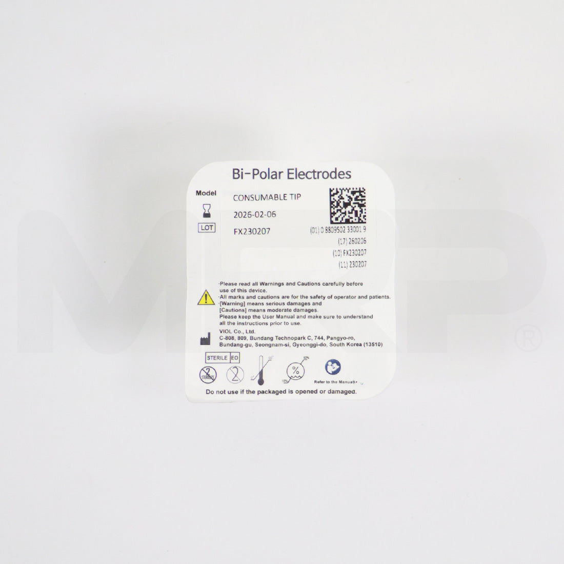 ViOL Sylfirm X Bi-Polar Electrode Consumable Tip 10 pack Exp 02/06/2026
