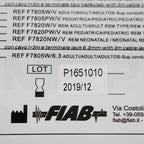 FIAB Electrosurgical Disposable Ground Pads REF F7820 EXP 12/2019 16 Pack