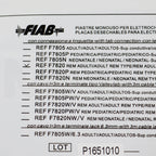FIAB Electrosurgical Disposable Ground Pads REF F7820 EXP 12/2019 16 Pack