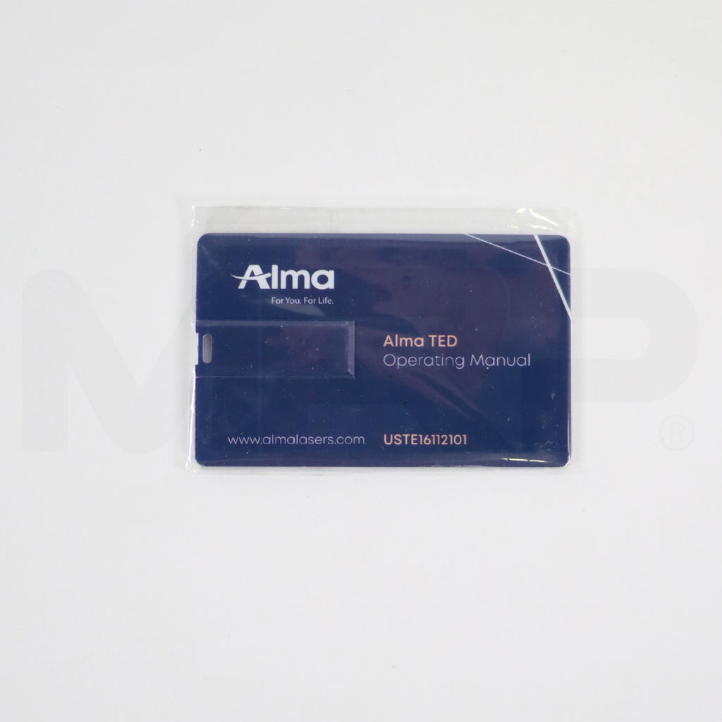 Alma Lasers Alma Ted Operating Manual Guide USTE16112101