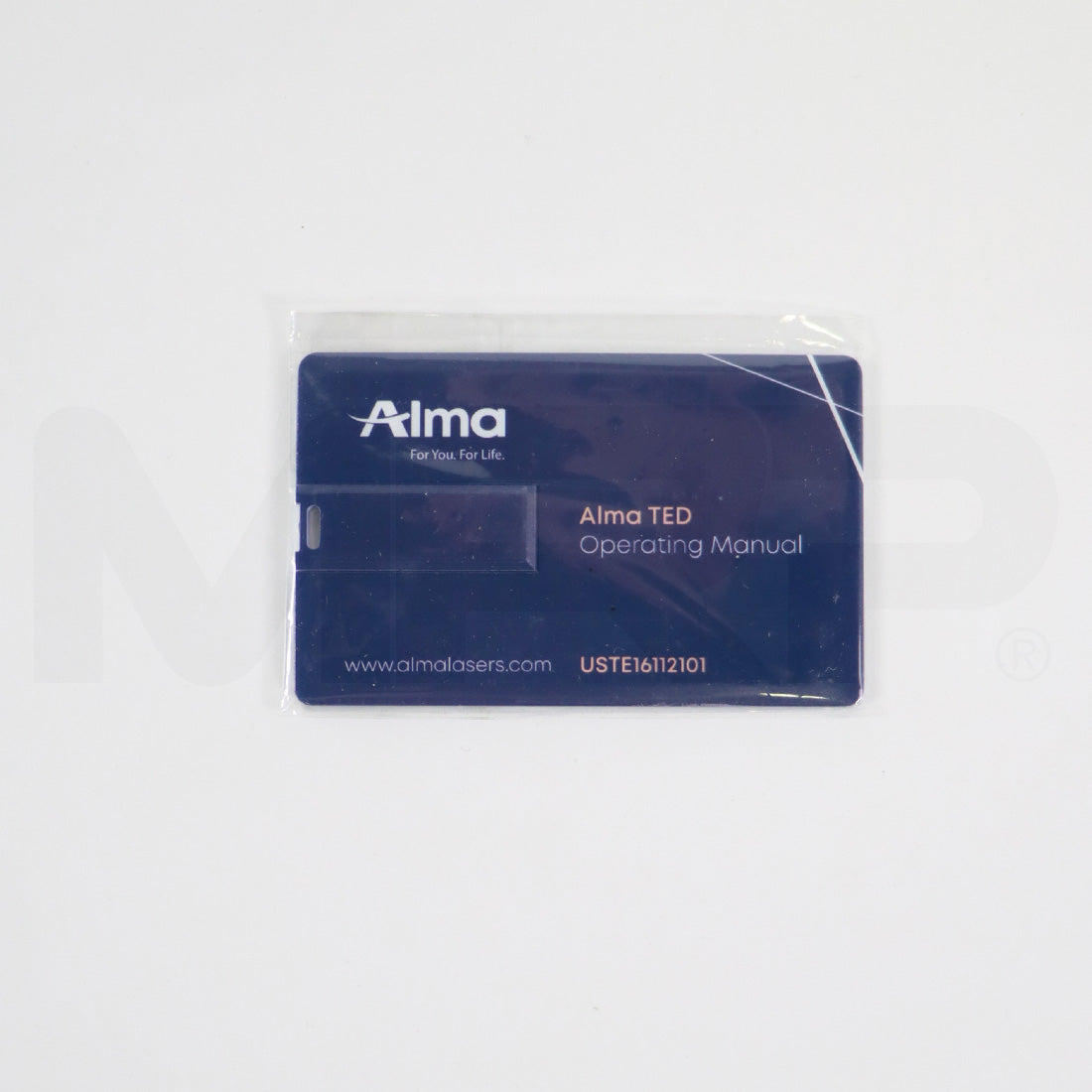 Alma Lasers Alma Ted Operating Manual Guide USTE16112101