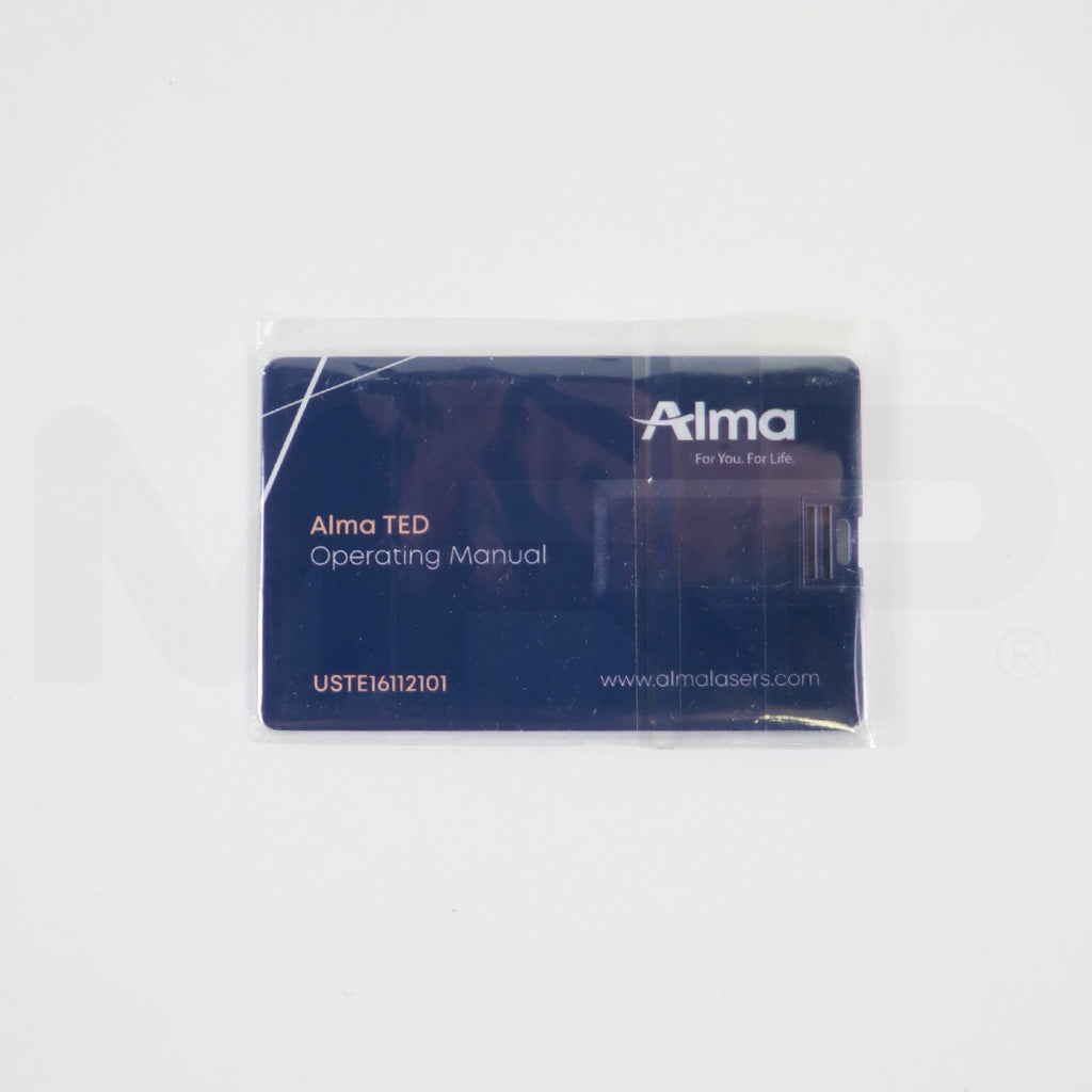 Alma Lasers Alma Ted Operating Manual Guide USTE16112101