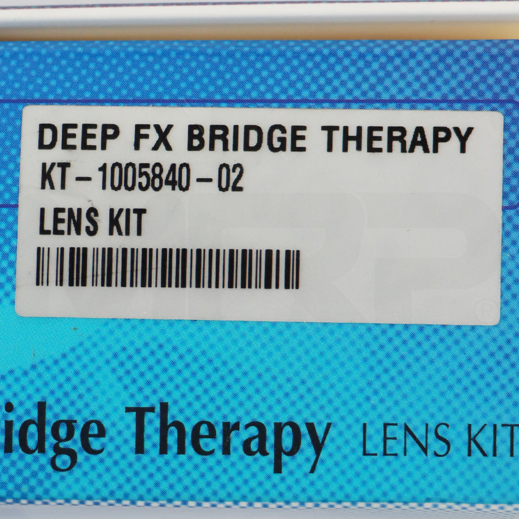 Lumenis Ultrapulse Encore DeepFX Bridge Therapy KT-1005840-02 3 Lens Kit