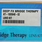 Lumenis Ultrapulse Encore DeepFX Bridge Therapy KT-1005840-02 3 Lens Kit