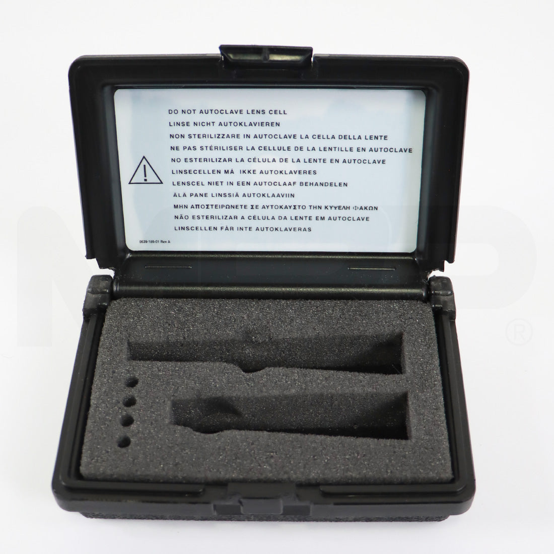 Lumenis Coherent Hard Shell Foam Lined Case Incisional Handpiece
