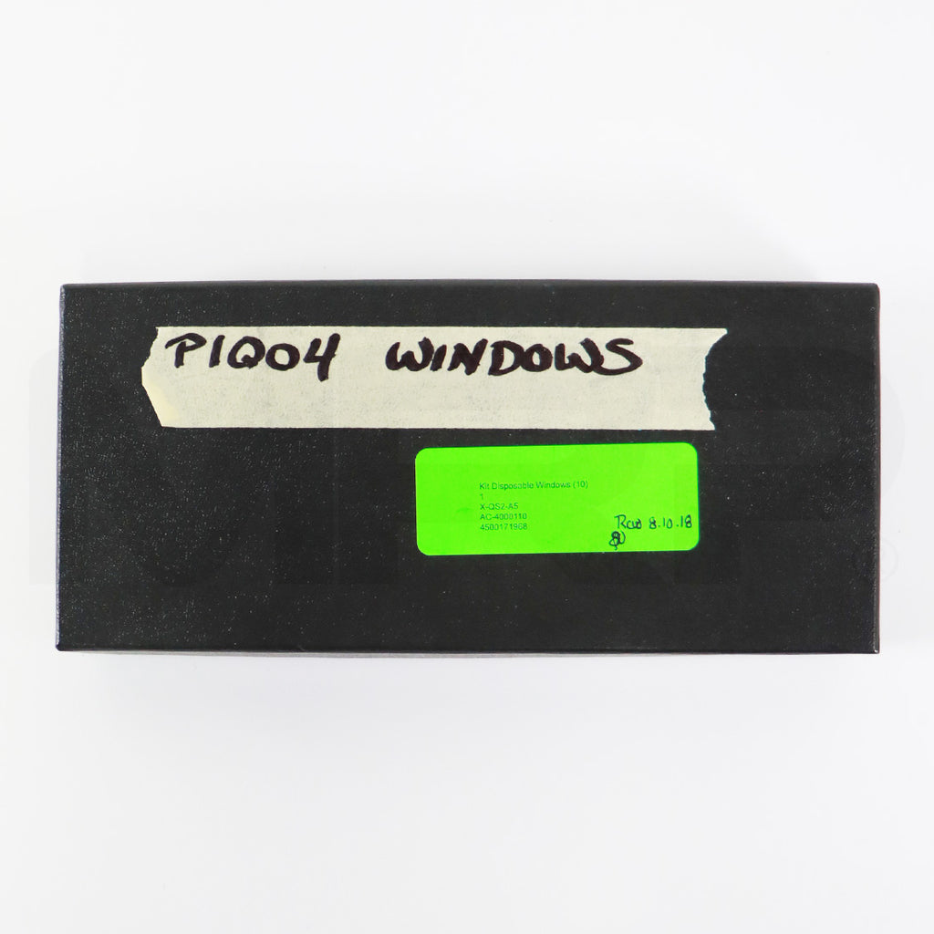 Lumenis PiQo4 Laser Disposable Window Molded Plastic SP-9000018 06996-00 x9pc