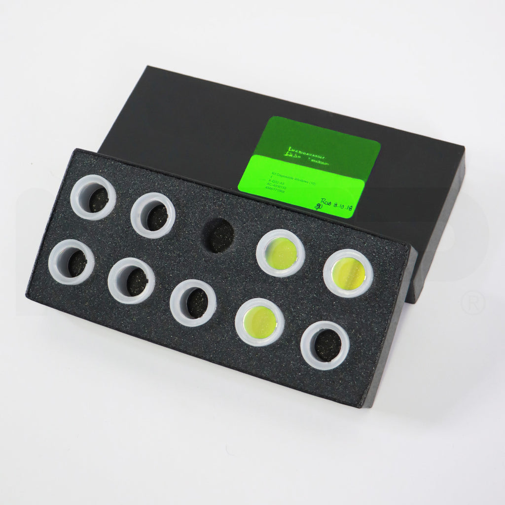Lumenis PiQo4 Laser Disposable Window Molded Plastic SP-9000018 06996-00 x9pc