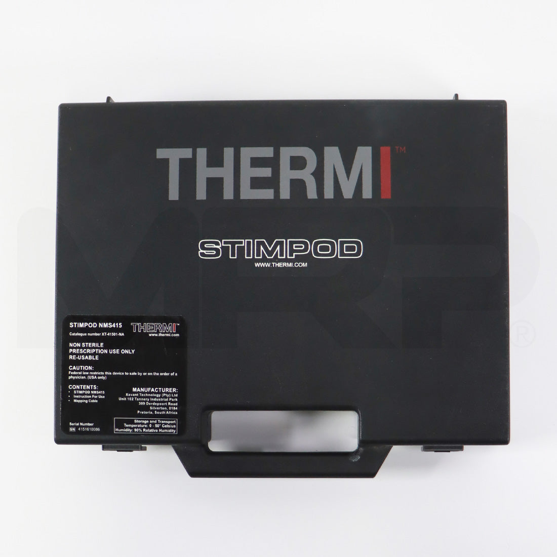ThermiAesthetics STIMPOD Precision Nerve Locating Device NMS415 XT-41501-NA