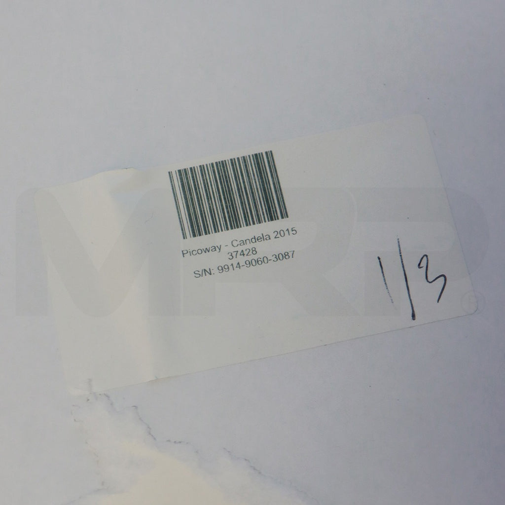 2015 Candela PicoWay Picosecond Laser Tattoo Removal System