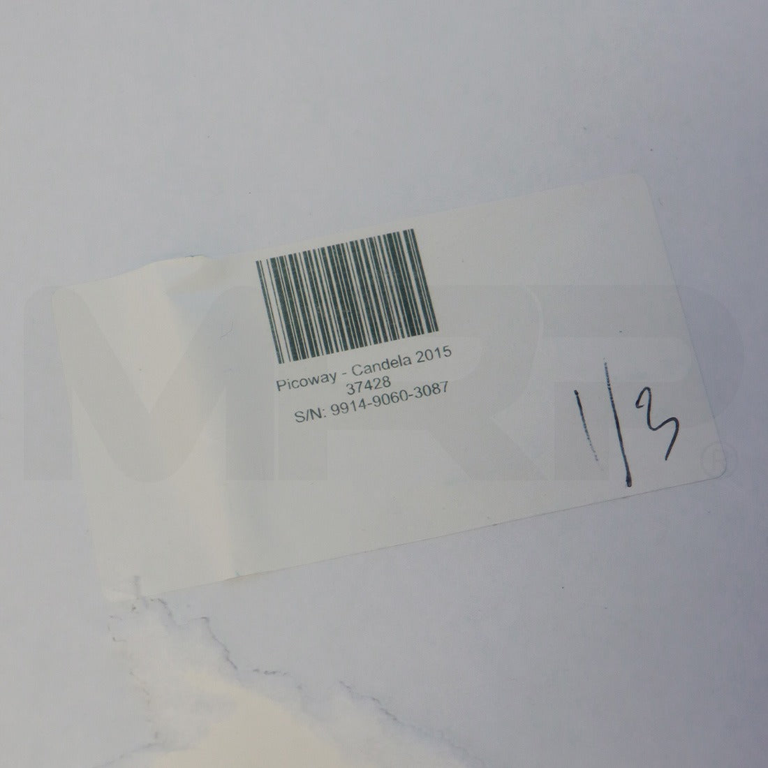 2015 Candela PicoWay Picosecond Laser Tattoo Removal System