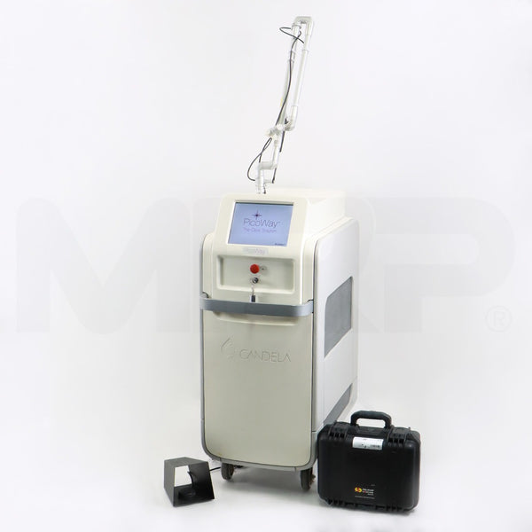 2015 Candela PicoWay Picosecond Laser Tattoo Removal System