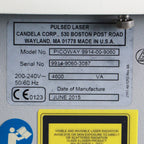 2015 Candela PicoWay Picosecond Laser Tattoo Removal System