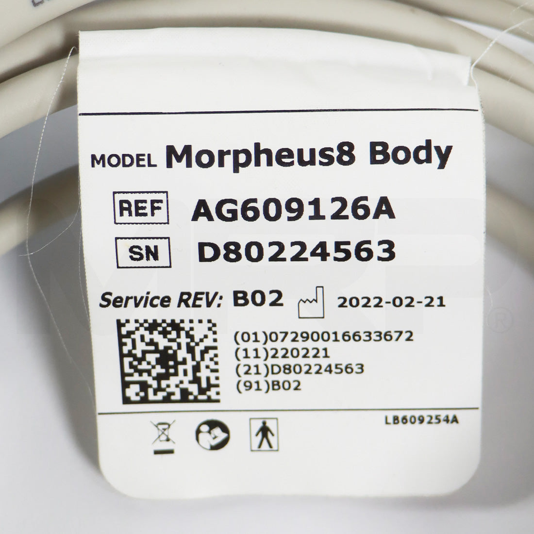 2022 InMode Morpheus8 RF PRO System Morpheus8 Face Body Handpiece HP