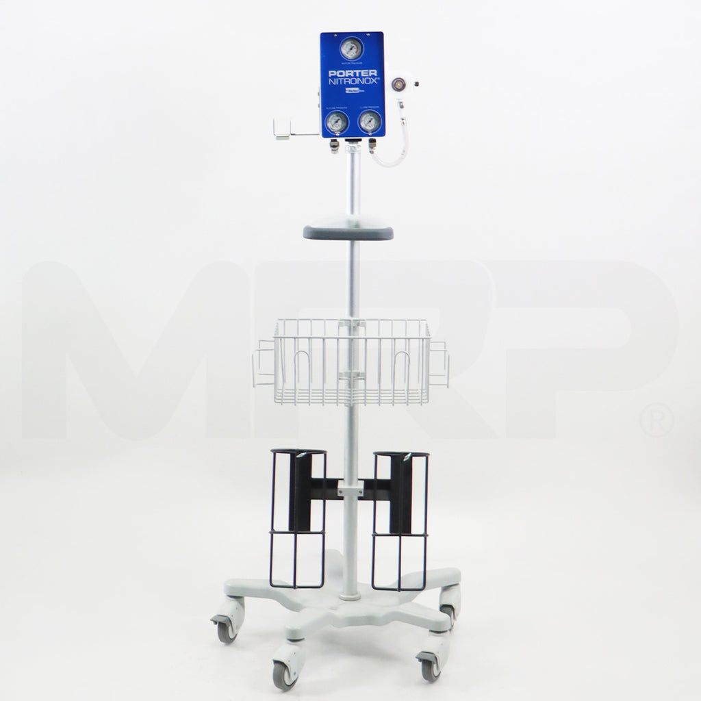 2018 Parker Hannifin Porter NitroNox NOX-5000HD Nitrous Oxide Mixture Mobile Stand