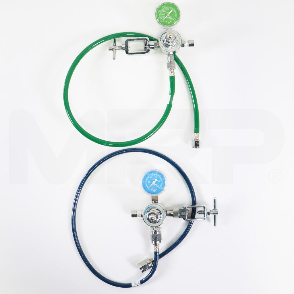 2018 Parker Hannifin Porter NitroNox NOX-5000HD Nitrous Oxide Mixture Mobile Stand