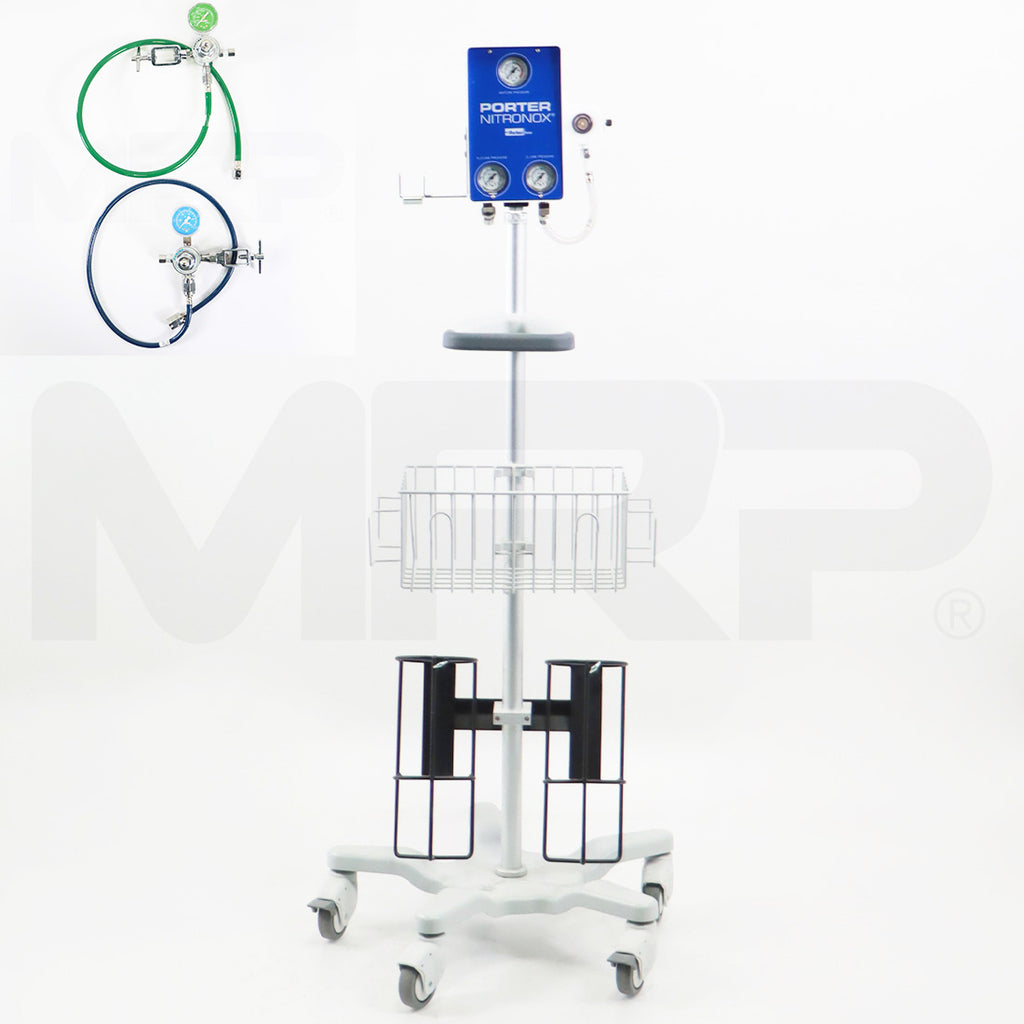 2018 Parker Hannifin Porter NitroNox NOX-5000HD Nitrous Oxide Mixture Mobile Stand