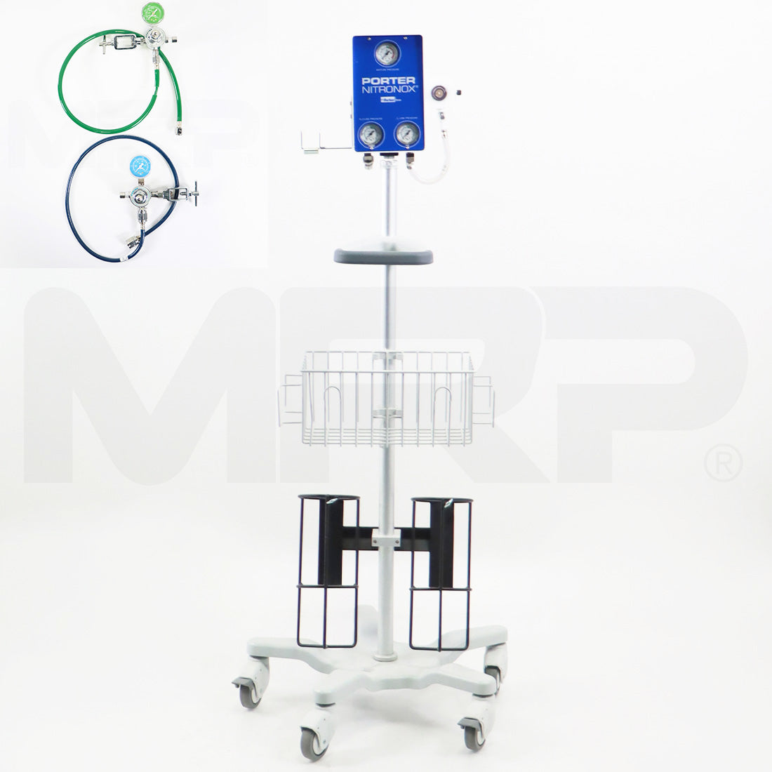 2018 Parker Hannifin Porter NitroNox NOX-5000HD Nitrous Oxide Mixture Mobile Stand