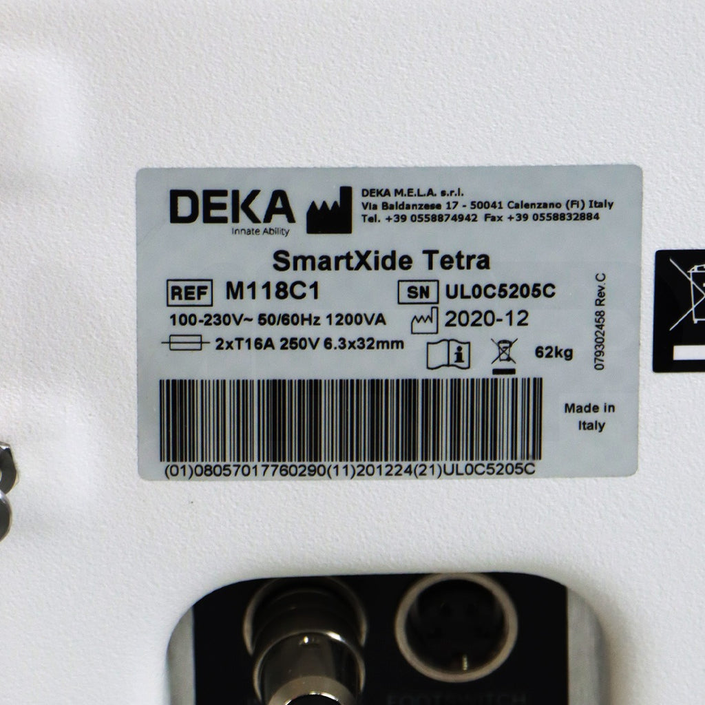 2020 DEKA SmartXide Tetra CO2 Laser System