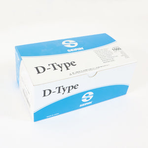 Seirin Type D Acupuncture Needles .16x15mm Expired 2018 (x600pcs)