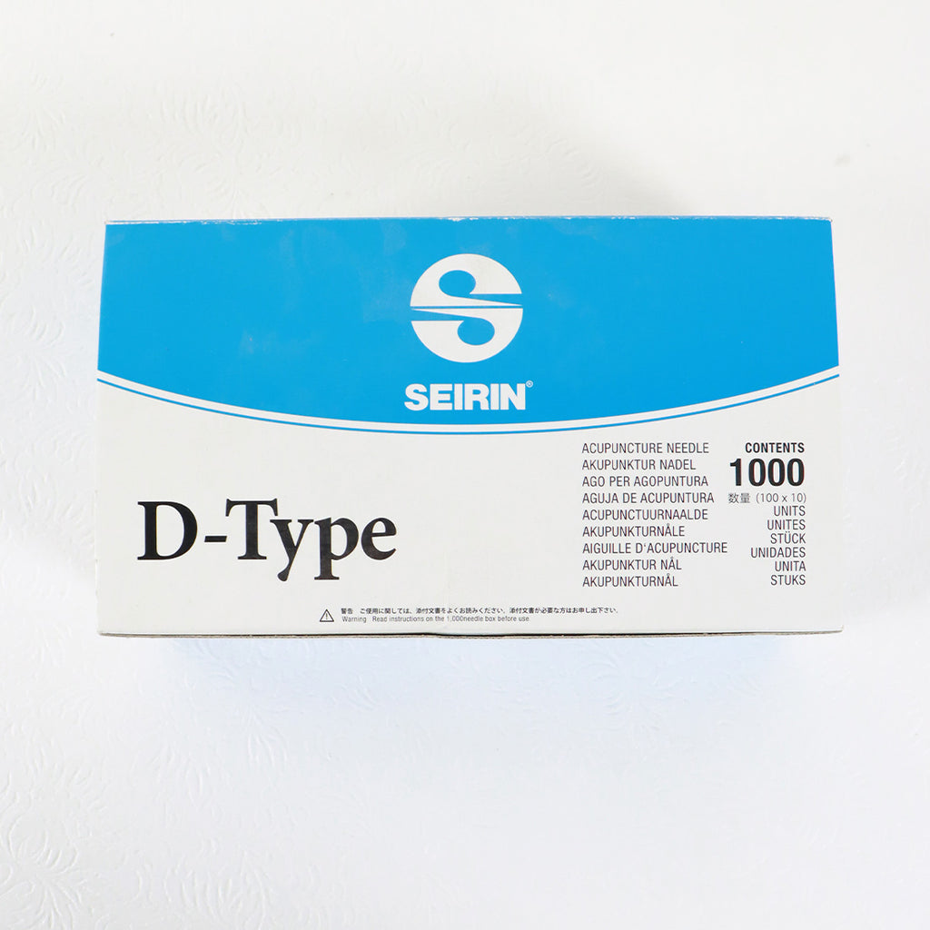 Seirin Type D Acupuncture Needles .16x15mm Expired 2018 (x600pcs)