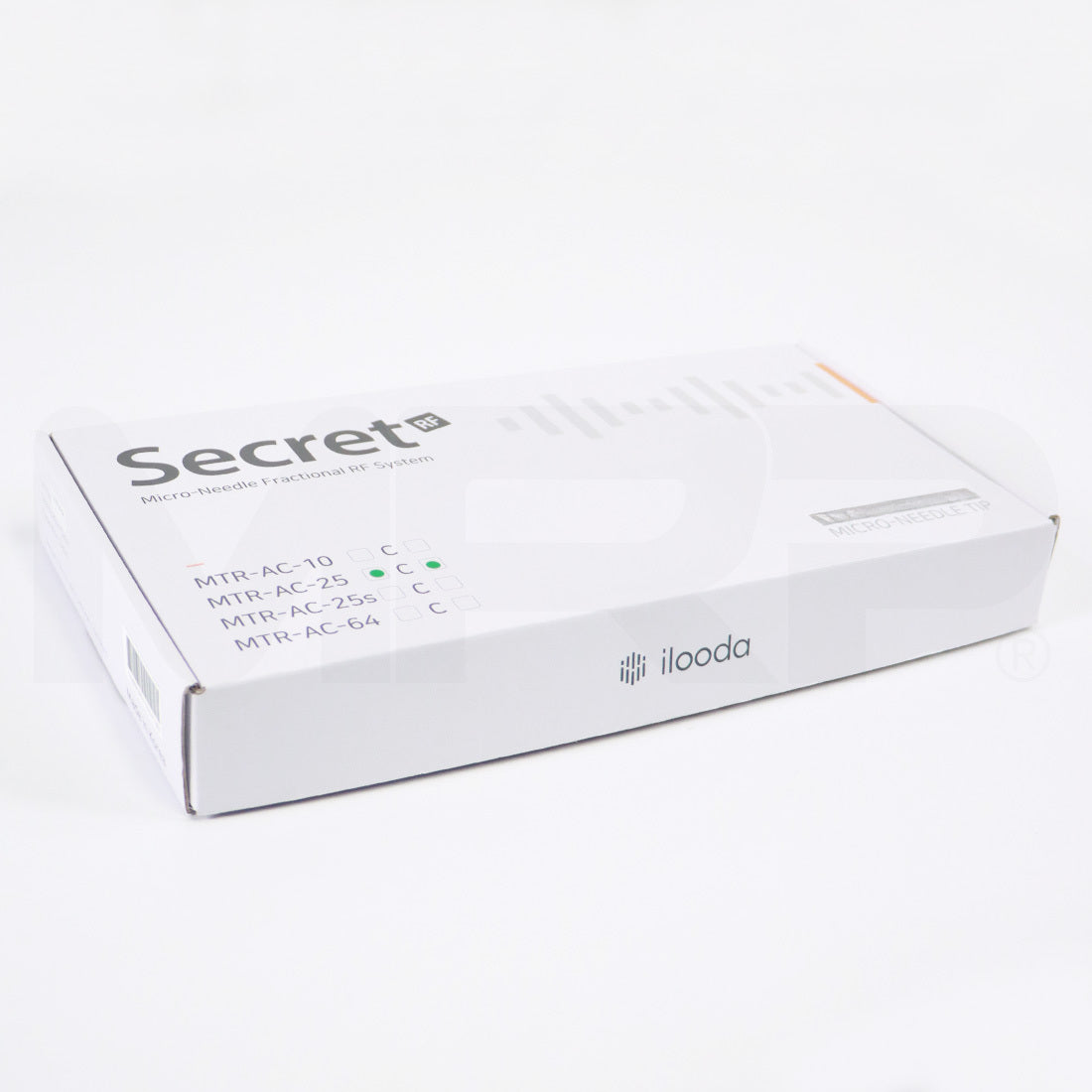 ilooda SecretRF Micro-Needle Tip MTR-AC-C-25 Semi-Insulated EXP 05/2026 10pk