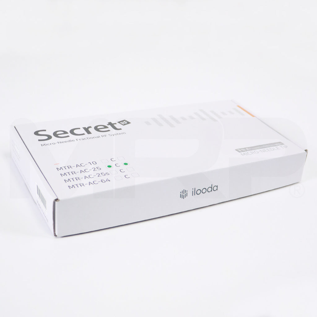 ilooda SecretRF Micro-Needle Tip MTR-AC-C-25 Semi-Insulated EXP 05/2026 3pk