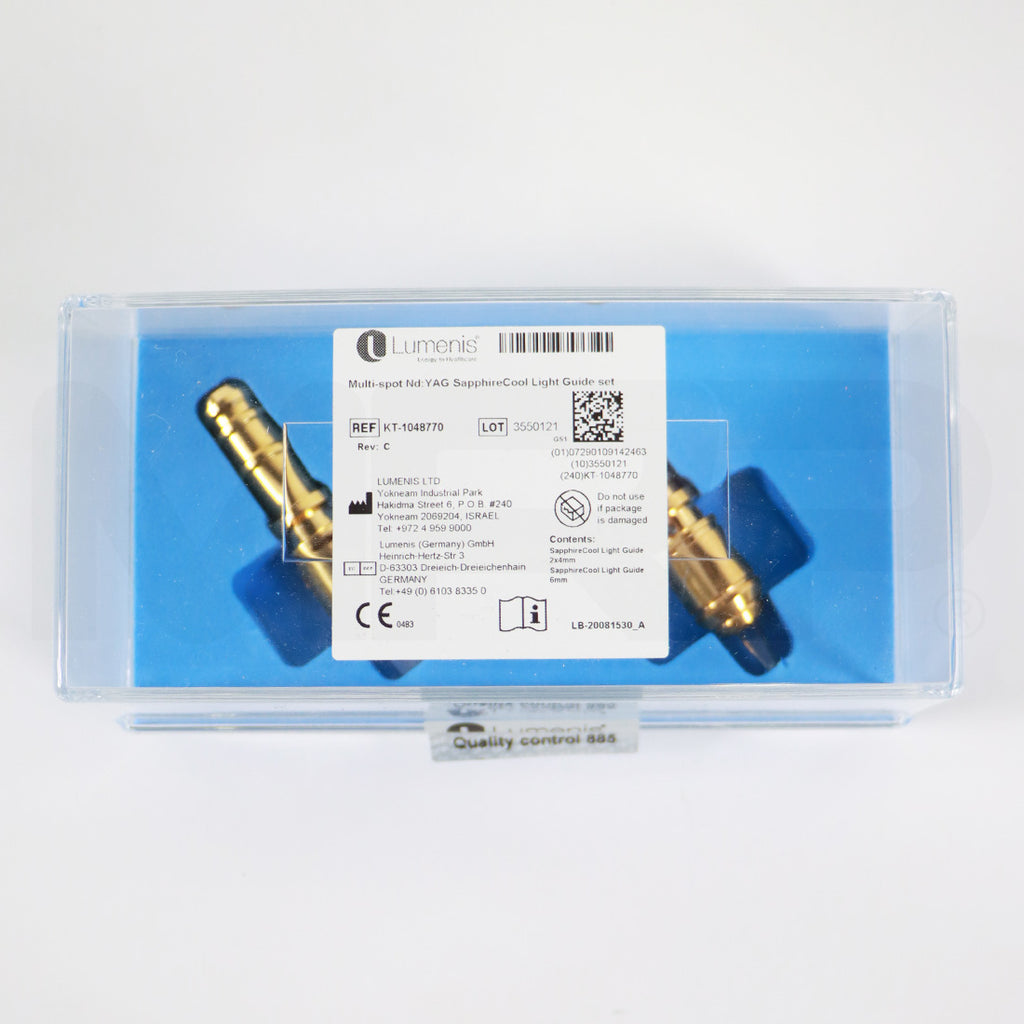 Lumenis Laser Multi Spot Nd:YAG SapphireCool Light Guide Tips KT-1048770