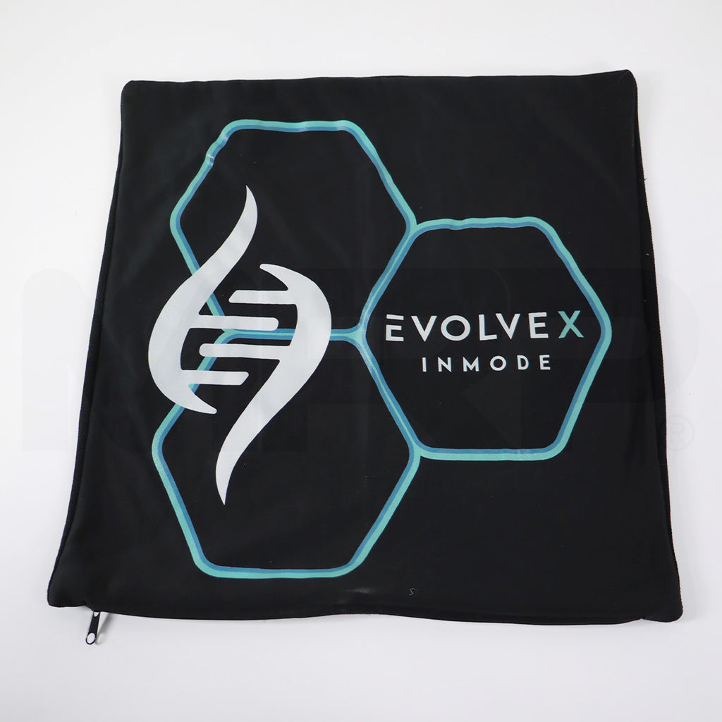 InMode Evolve X Black Zipper 20x20 Pillow Case