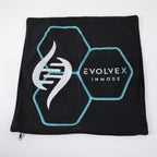 InMode Evolve X Black Zipper 20x20 Pillow Case
