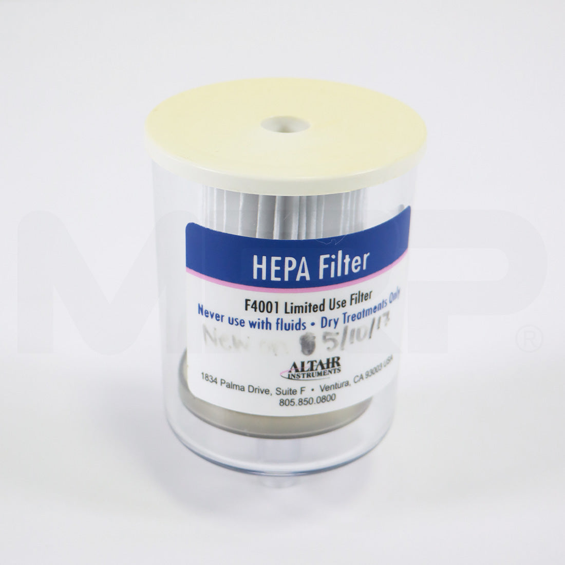Diamondtome Filter Hepa Filter Limited Dry Treatment F4001