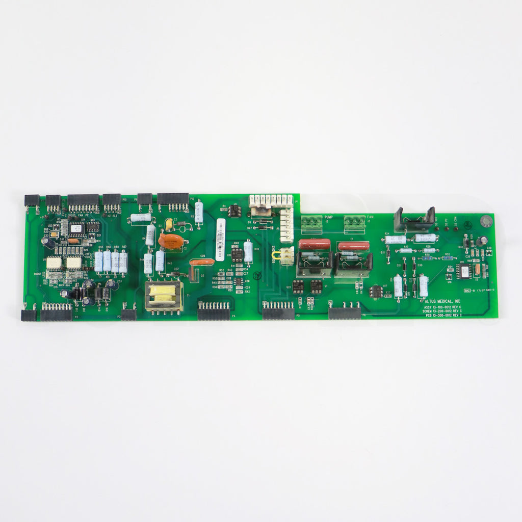 Cutera Xeo Laser Control Board Green 13-300-0012 Electrical PCB Parts As-Is