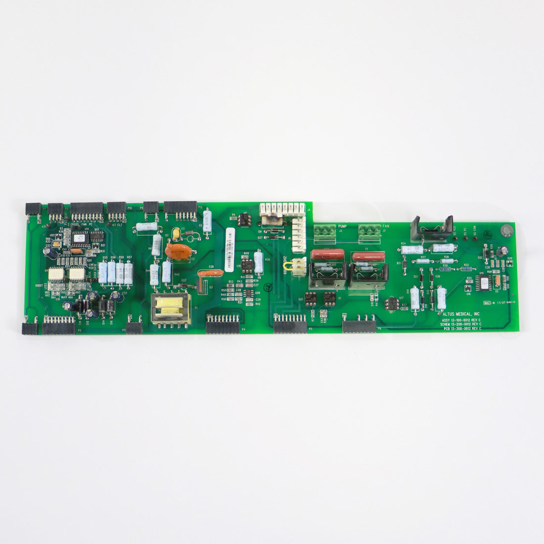 Cutera Xeo Laser Control Board Green 13-300-0012 Electrical PCB Parts As-Is