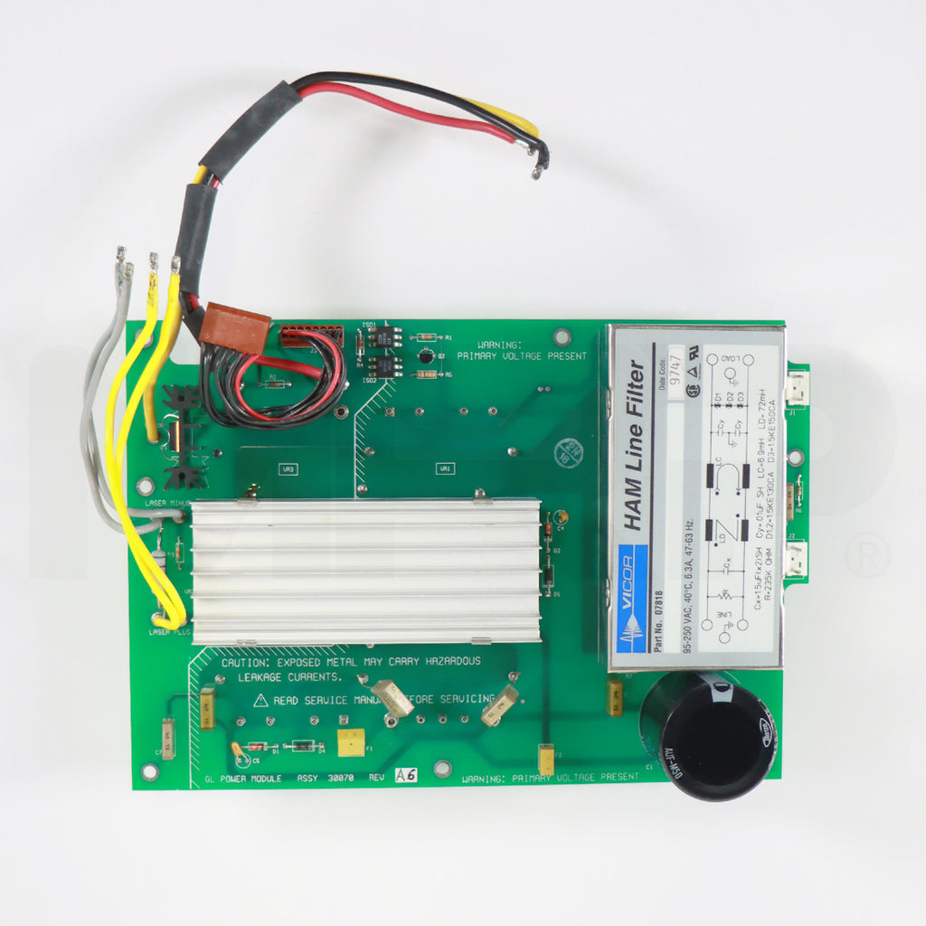 Iridex Diolite 532 Laser Primary Power Supply Board GL Power Module Parts As-Is