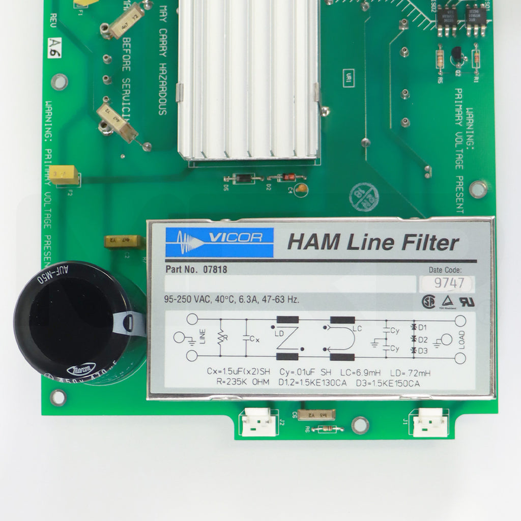 Iridex Diolite 532 Laser Primary Power Supply Board GL Power Module Parts As-Is