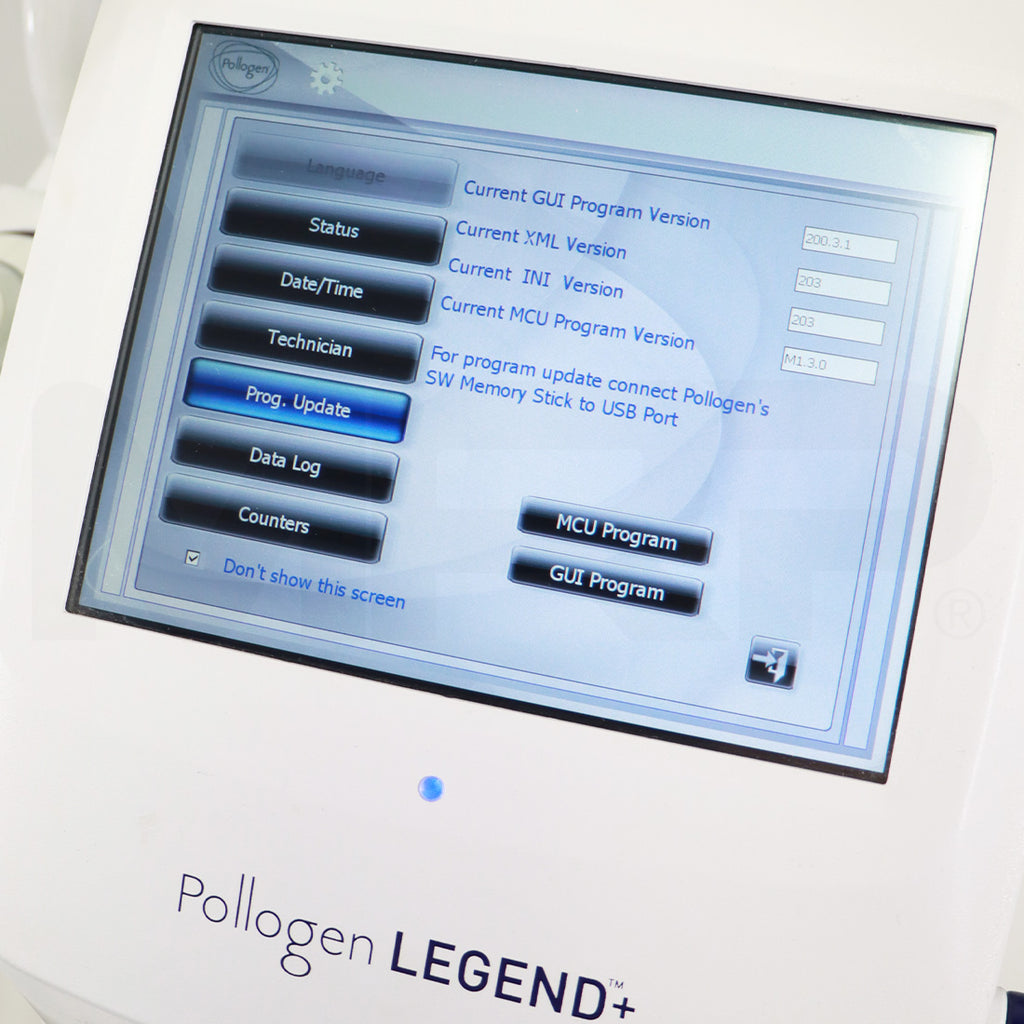 2014 Pollogen Legend+ Skin Tightening Wrinkle Reduction System