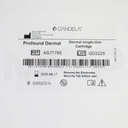 Syneron Candela Profound Microneedling RF Dermal Cartridge Exp 06/17/2025 Tip