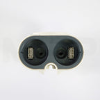 Syneron Velashape Dual Connector AS62631 Adapter Splitter Handpieces AS-IS