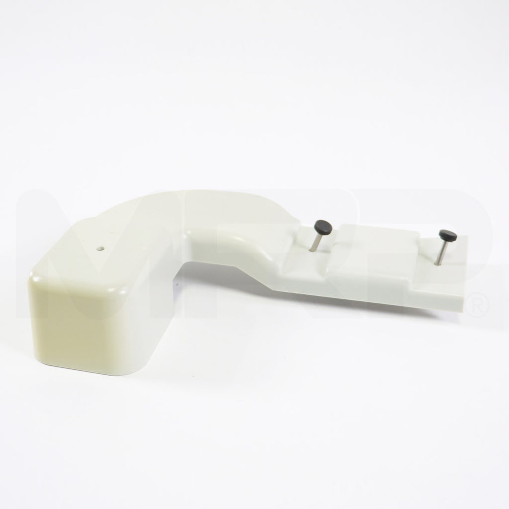 Palomar VECTUS Plastic Back Panel Umbilical Handpiece Half Cover Conduit AS-Is