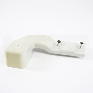 Palomar VECTUS Plastic Back Panel Umbilical Handpiece Half Cover Conduit AS-Is