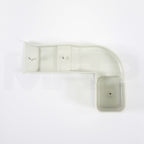 Palomar VECTUS Plastic Back Panel Umbilical Handpiece Half Cover Conduit AS-Is