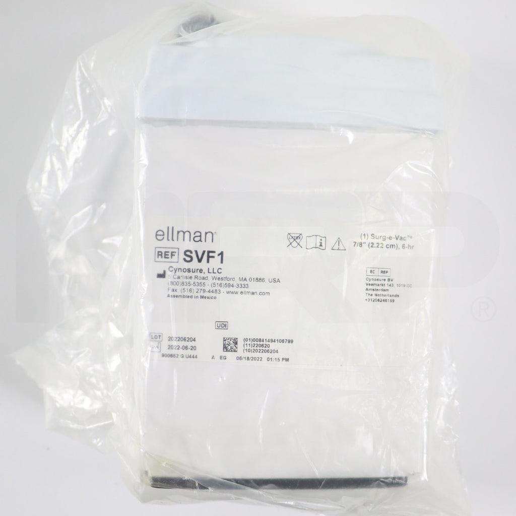 Ellman Surgical-e-Vac 7/8" 2.22 cm 6-hr Smoke Evacuation Quad Filter SVF1