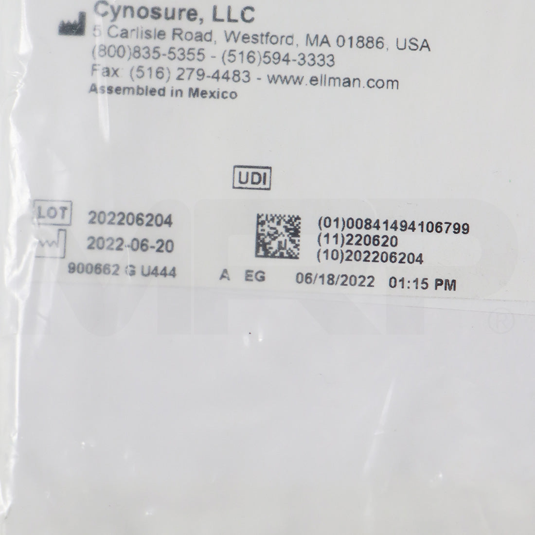 Ellman Surgical-e-Vac 7/8" 2.22 cm 6-hr Smoke Evacuation Quad Filter SVF1