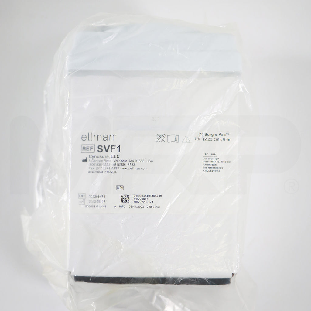 Ellman Surgical-e-Vac 7/8" 2.22 cm 6-hr Smoke Evacuation Quad Filter SVF1