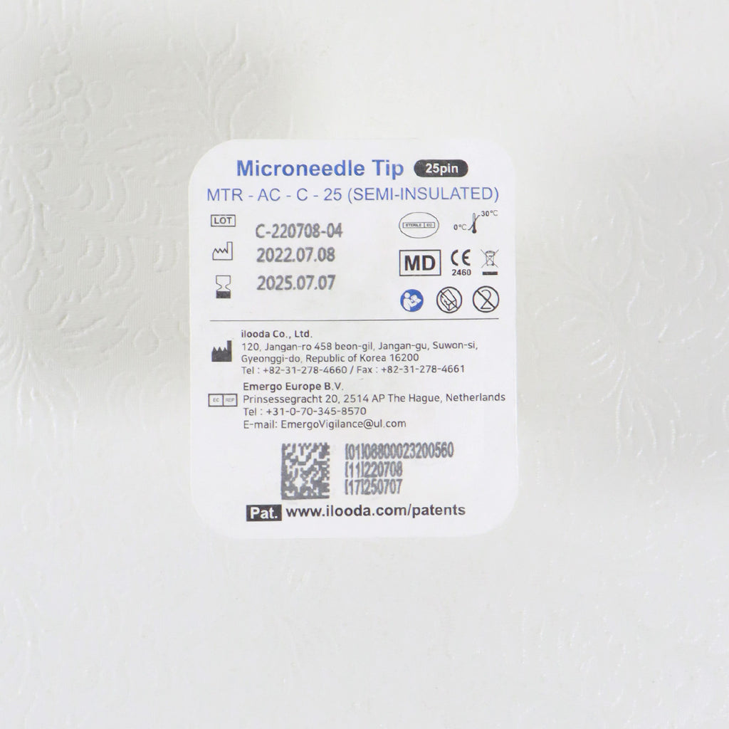 Cutera Secret RF MircoNeedle Tip 25-Pin Semi-Insultated MTR-AC-C-25 EXP 07/25 x1
