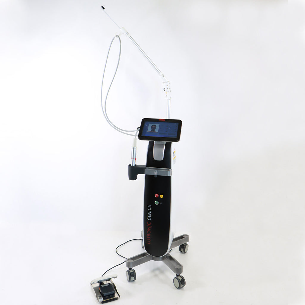2022 Lutronic Genius Intelligent Focused Radio Frequency RF Mirconeedling System