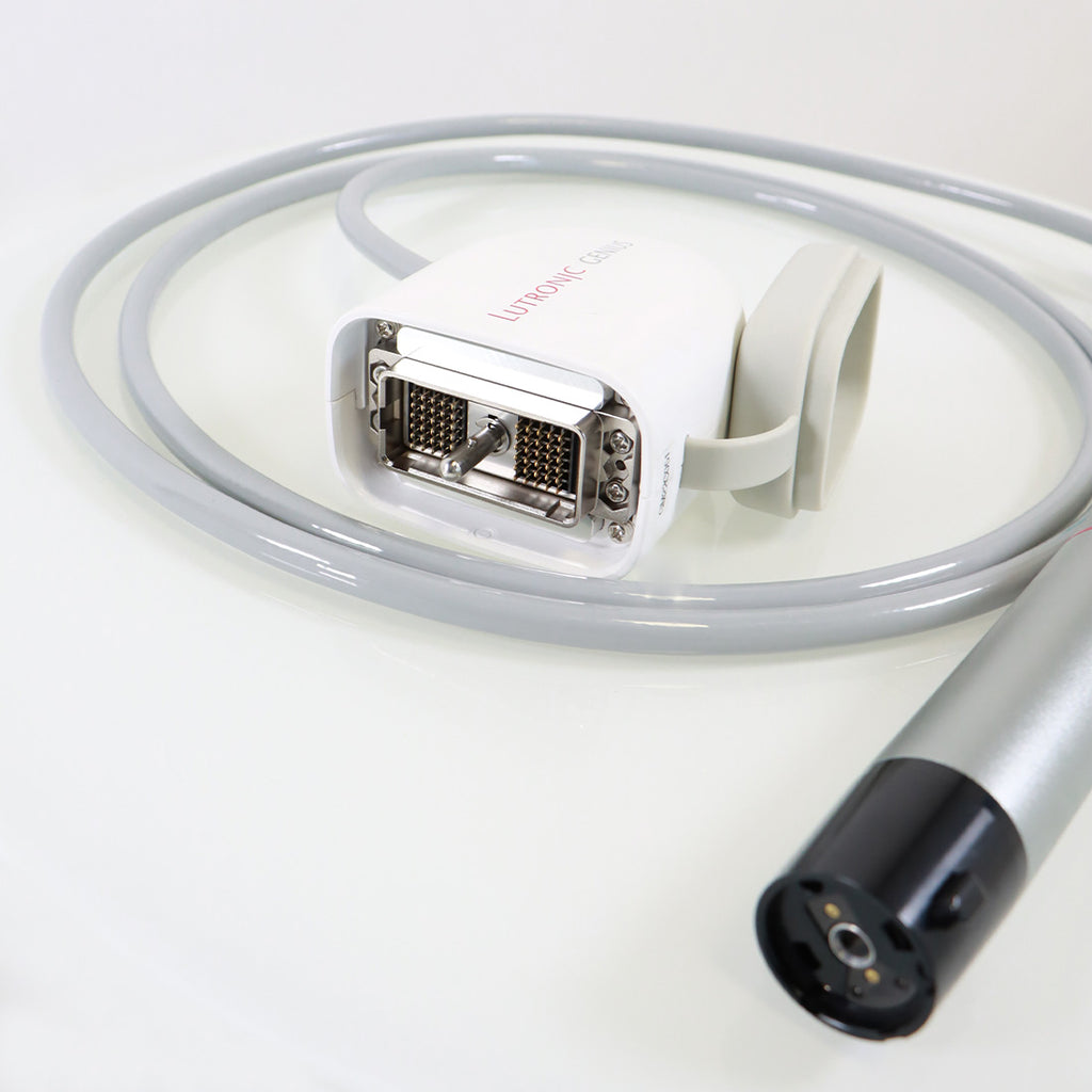 2022 Lutronic Genius Intelligent Focused Radio Frequency RF Mirconeedling System